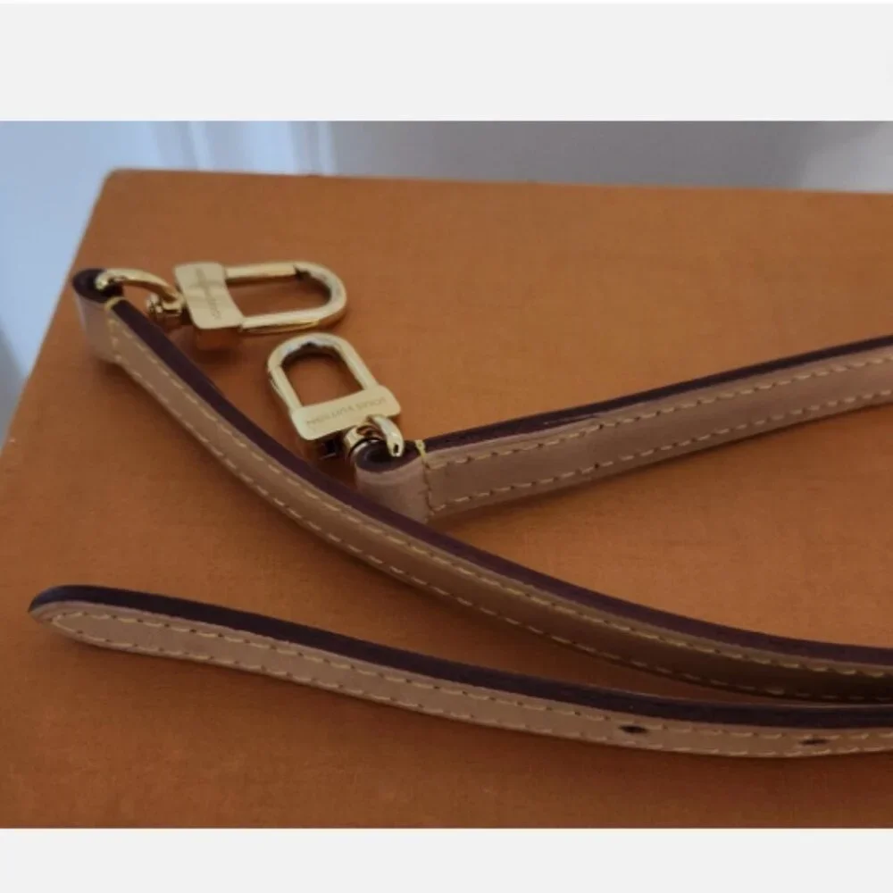 Louis Vuitton Rivoli NV PM Monogram Purse Bag With Tan Accents Authentic - Picture 13 of 16